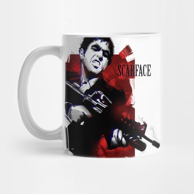 Scarface by nabakumov